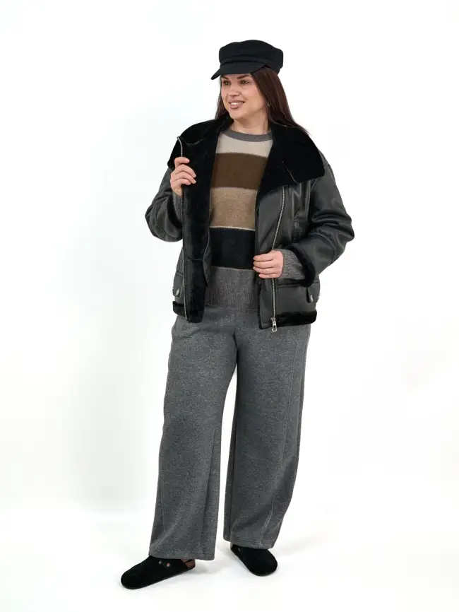 Дубленка 18829 Размер 50-54 фото 22