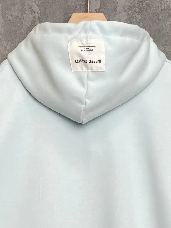 Худи оверсайз с капюшоном 21225 фото 11