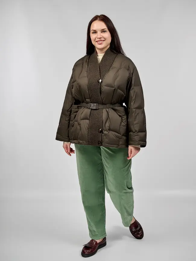 Куртка 6585 Размер 50-58 фото 2