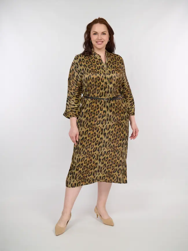 Платье-рубашка Piena рукав 3/4 6073 фото 1