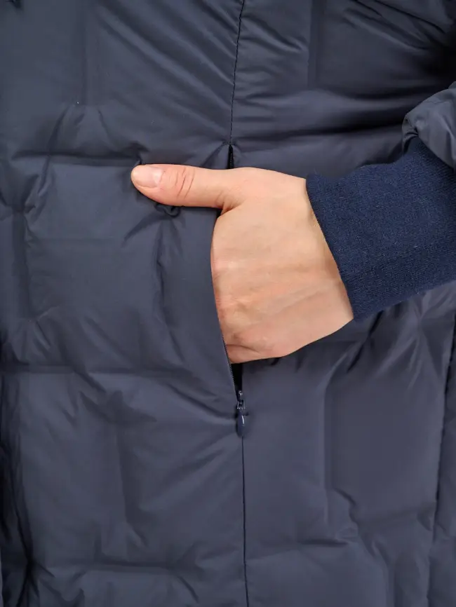 Пуховое пальто 6327 Размеры 50-60 фото 18