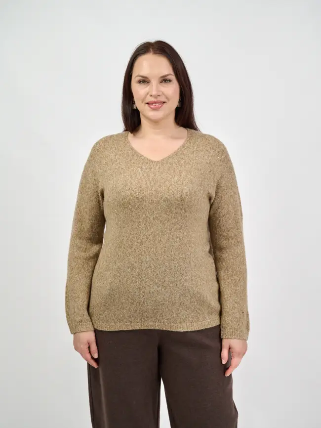 Джемпер 168 Размер 48-56 фото 49