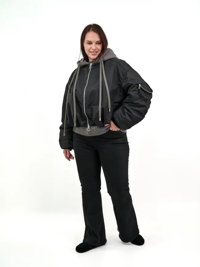 Куртка 9036 Размер 46-60 фото 13