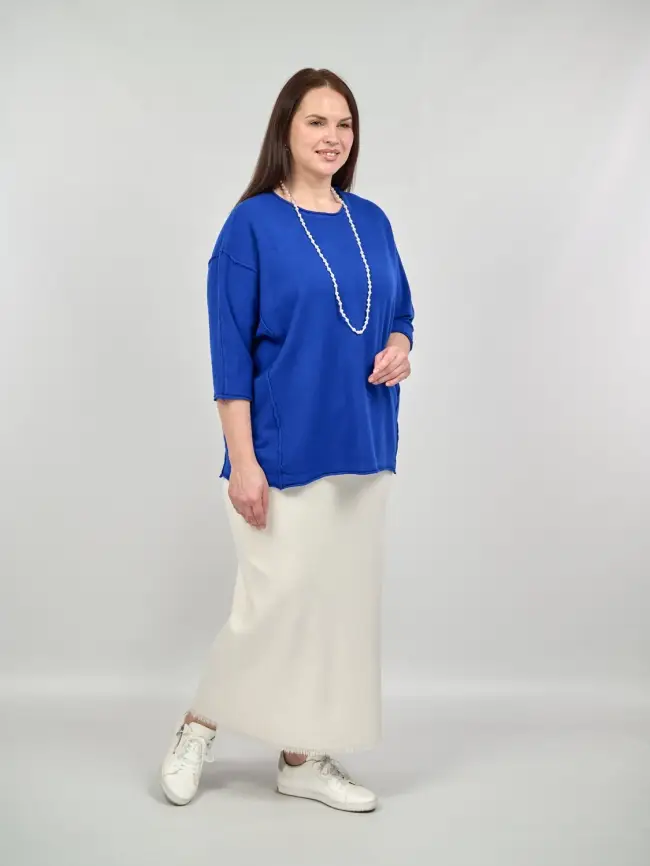 Джемпер ЭттоПлюс 1002 Размер 50-58 фото 186