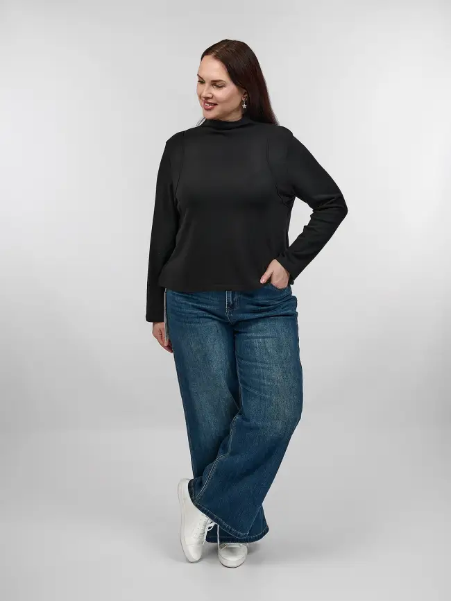 Лонгслив 64258 Размеры 50-58 фото 51