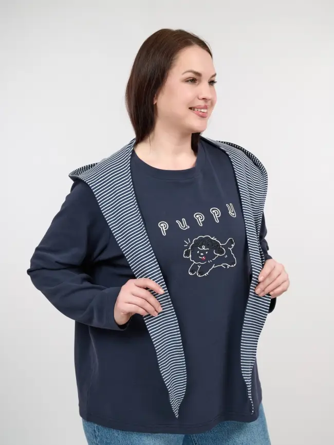 Лонгслив 3929 Размер 54-60 фото 7