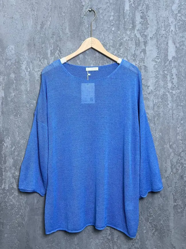 Джемпер облегченный ЭттоПлюс 25107-1 Размер 50-58. фото 171