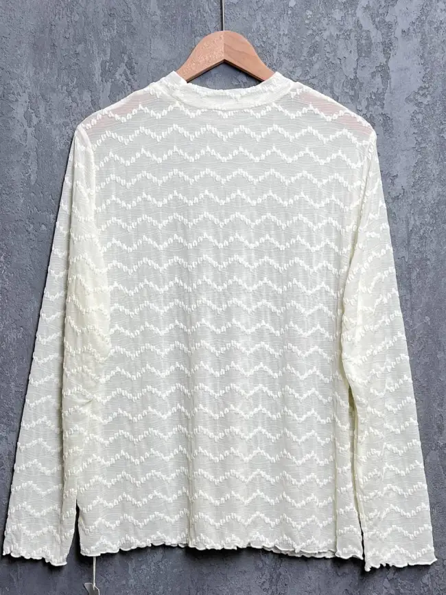 Лонгслив 1338 Размер 50-56 фото 13