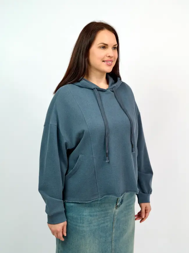 Худи 57706 Размер 46-56 фото 9