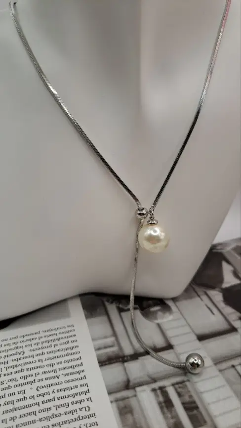 Колье Жемчуг 40049 фото 2