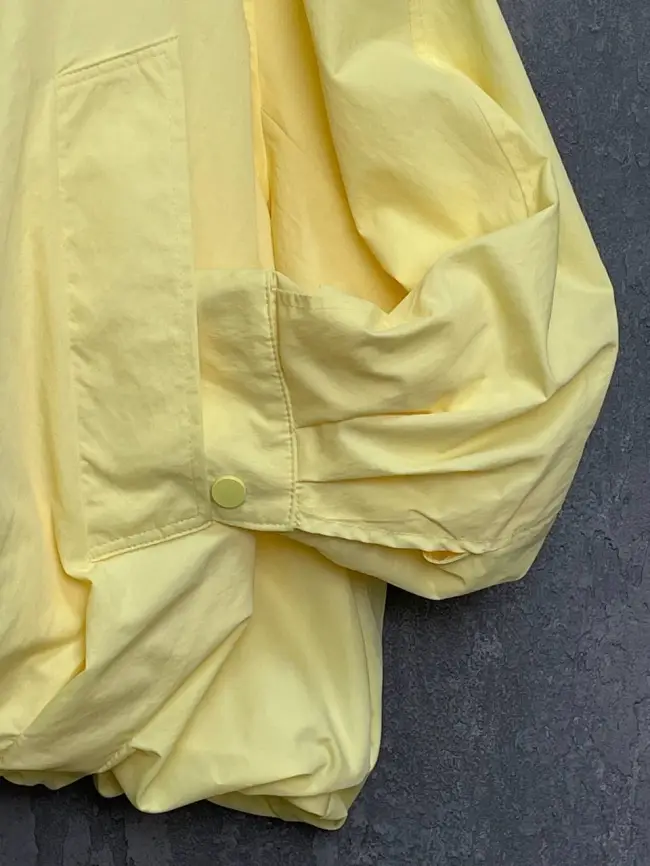 Ветровка облегченная с капюшоном 25185 фото 8