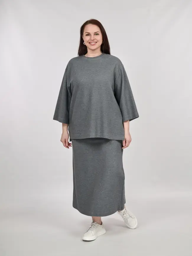 Костюм двойка 25191 Размер 48-54 фото 1