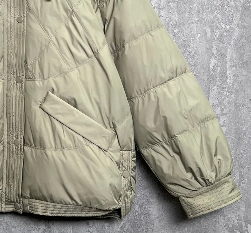 Пуховая куртка ЭттоПлюс 2553 Размер 48-52 фото 107