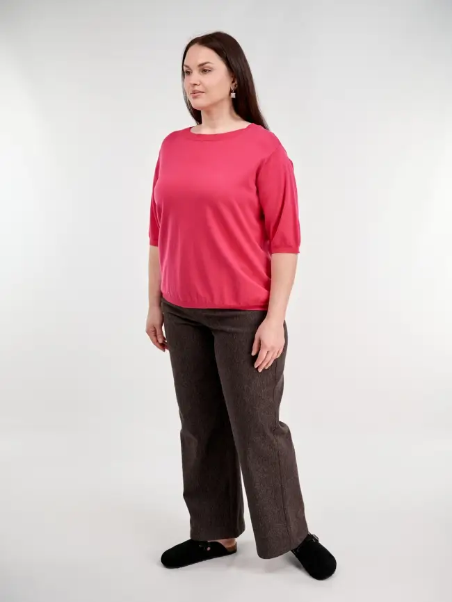 Джемпер 77643 ЭттоПлюс Размер 50-58 фото 85