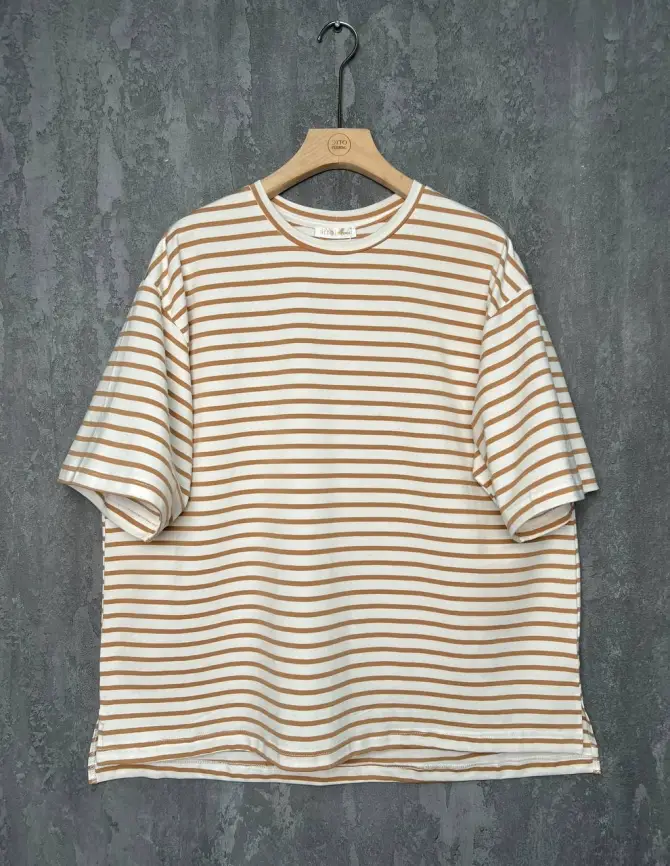 Футболка в полоску ЭттоПлюс 034 Размер 50-58 фото 43