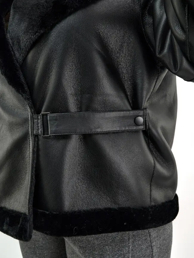 Дубленка 121103 Размер 50-58 фото 17