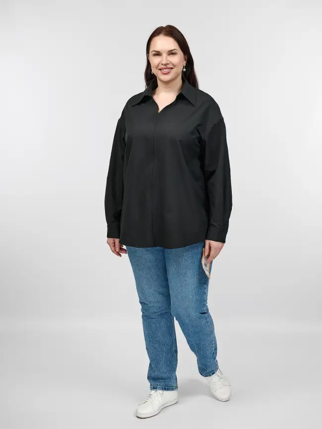 Джинсы 25266 ЭттоПлюс Размер 50-56 фото 24