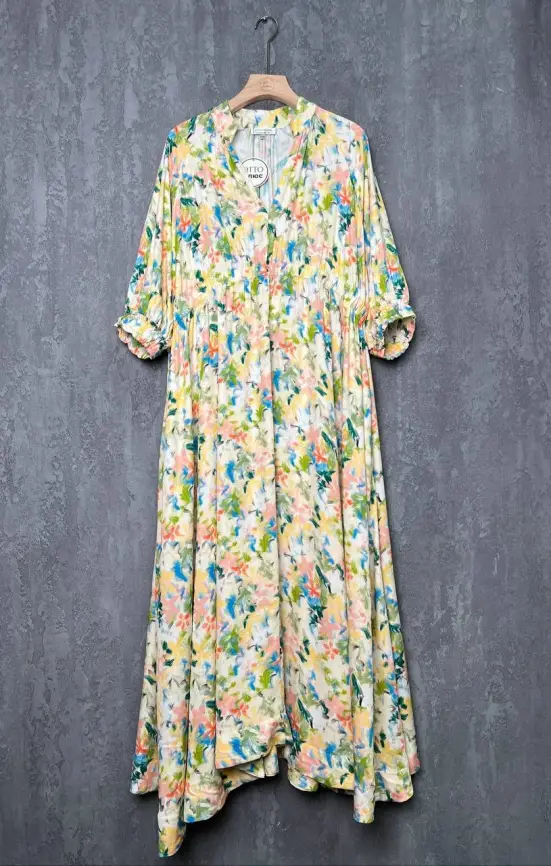 Платье ЭттоПлюс 32113 размер 54- 58 фото 3