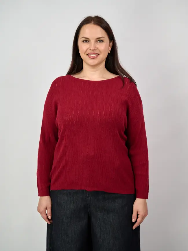 Джемпер 23202 Размер 48-58 фото 24