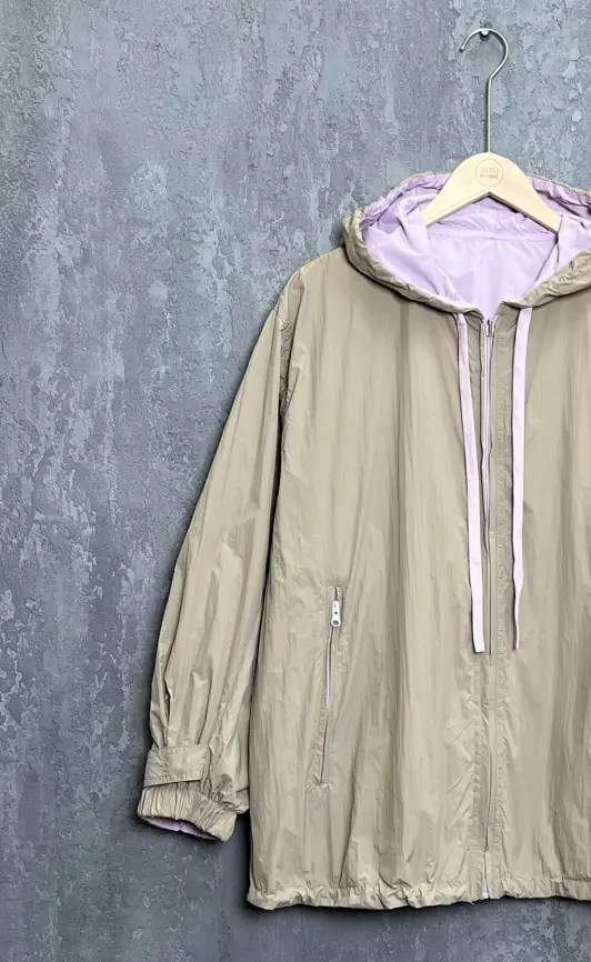 Двухсторонняя ветровка 17167 Размер фото 2