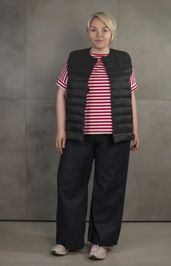 Жилет облегченный утепленный 8801 фото 131