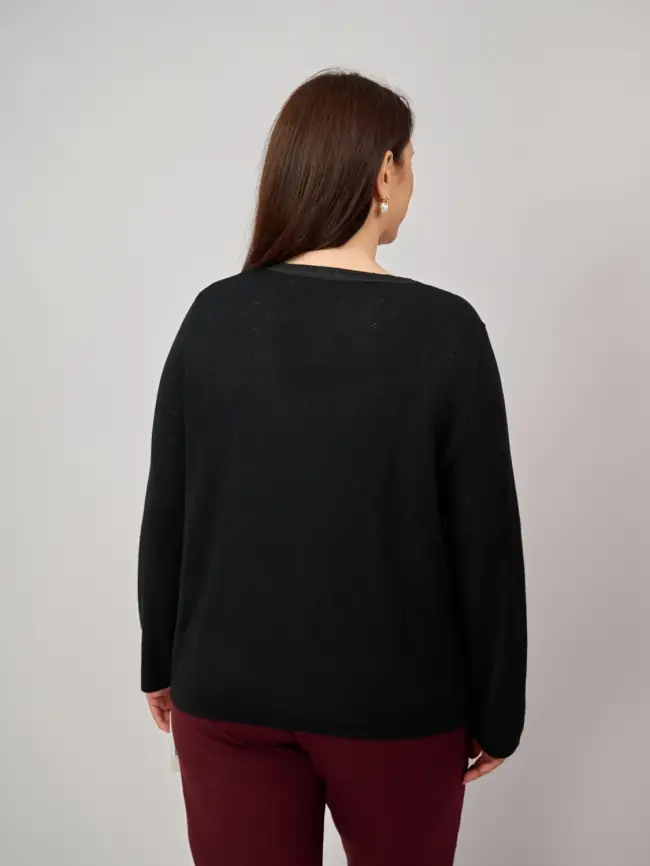 Джемпер двойка 23205 Размер 50-58 фото 23