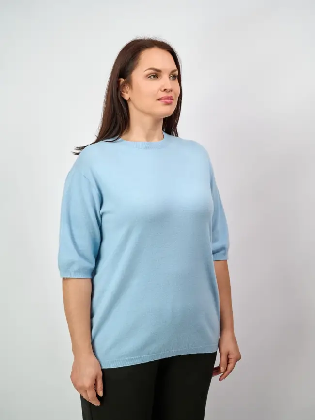 Джемпер 20242 ЭттоПлюс Размер 50-58 фото 207