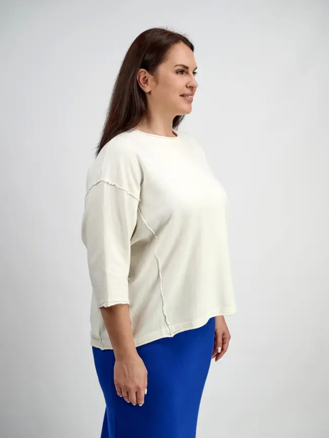 Джемпер ЭттоПлюс 902 Размер 50-58 фото 45