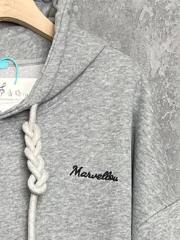 Худи оверсайз с капюшоном 21225 фото 21