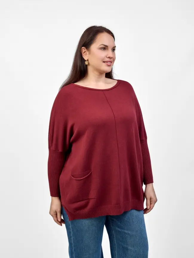 Джемпер 1444 Италия Размер 50-58 фото 96