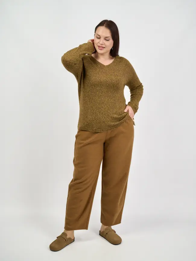 Джемпер 168 Размер 48-56 фото 7