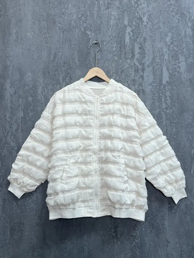 Бомбер летний 9116 Размер фото 1