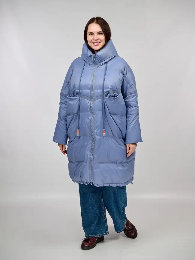 Пуховик 2510 Размер 50-56 фото 121