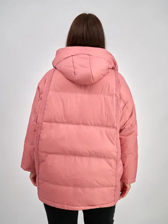 Пуховик 1404 Размер 50-56 фото 31