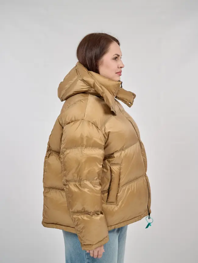 Пуховик зимний короткий 9903 Размер 50-58 фото 107