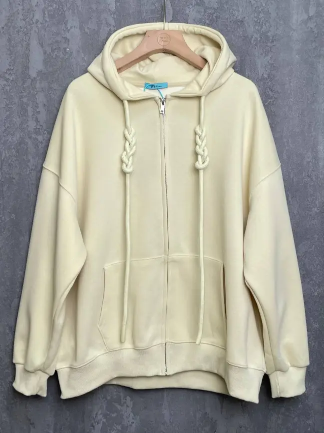 Худи зип утепленное оверсайз размер 50-58 506 фото 68