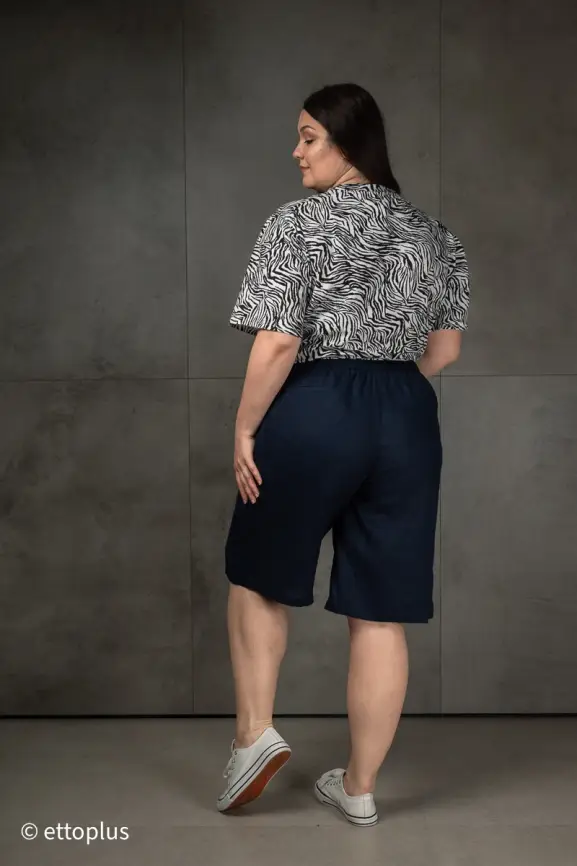 Шорты Лён 2502. фото 35