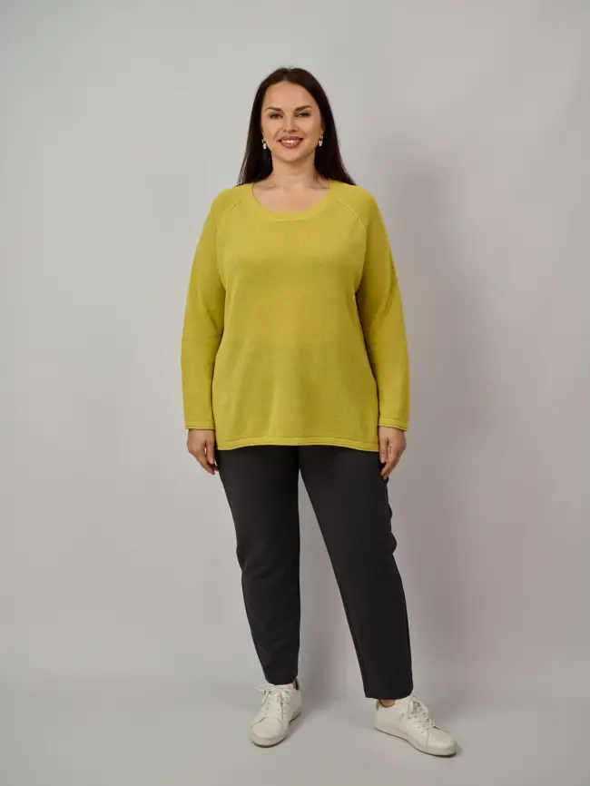 Джемпер 23315 Размер 50-58 фото 21