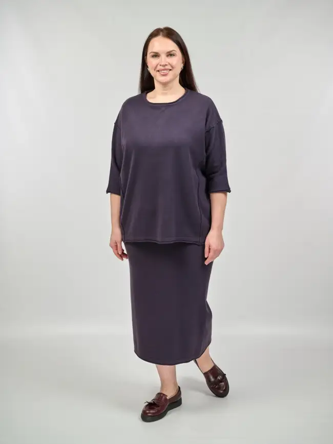 Джемпер ЭттоПлюс 1002 Размер 50-58 фото 145