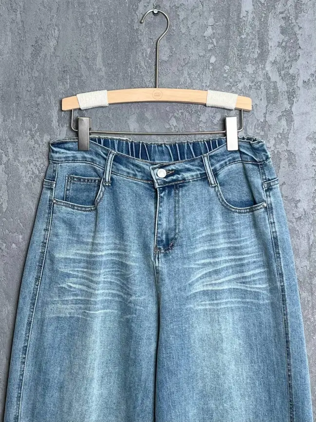 Джинсы 9893 Размер 48-54 фото 17