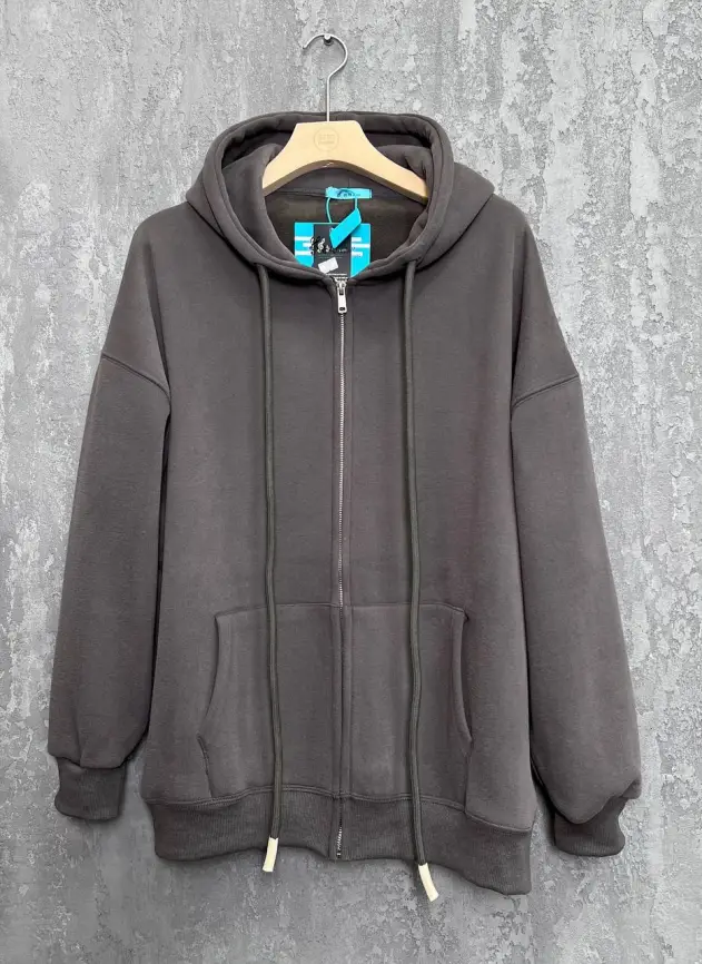 Худи зип утепленное оверсайз размер 50-58 506 фото 148