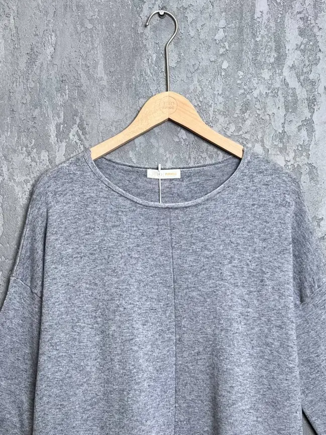 Джемпер ЭттоПлюс 1235 Размер 48-56 фото 60