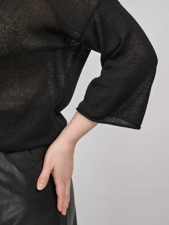 Джемпер облегченный ЭттоПлюс 25107-1 Размер 50-58. фото 192