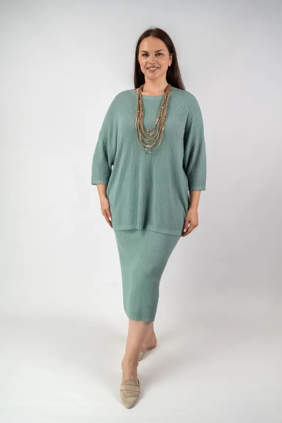 Юбка облегченная ЭттоПлюс 1026-1 фото 40