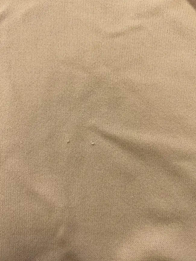 Джемпер Размер 50-56 (пудра) 9506 Уценка фото 2