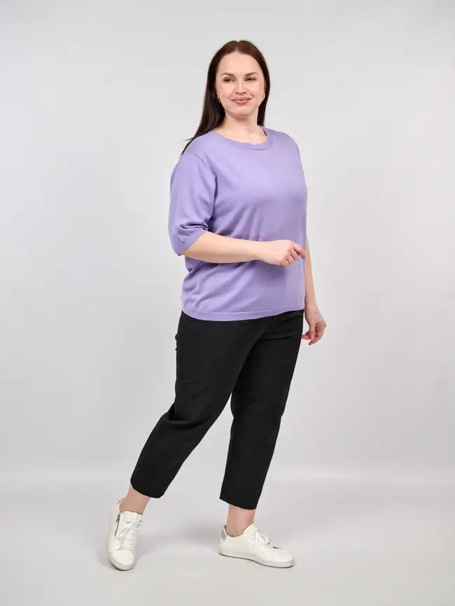 Джемпер 77643 ЭттоПлюс Размер 50-58 фото 124