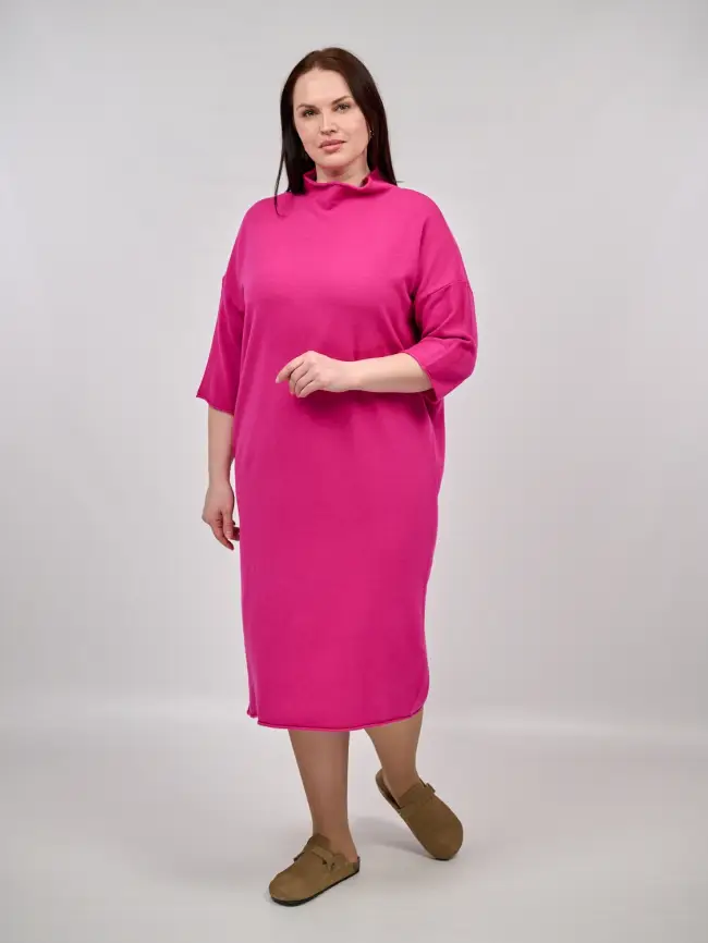 Платье ЭттоПлюс 875 Размер 50-58 фото 1