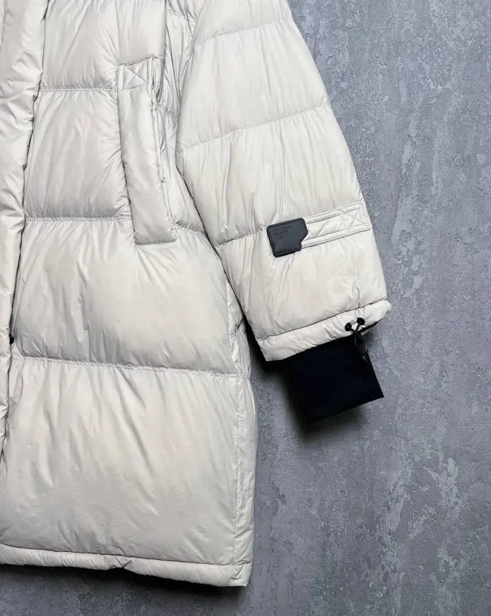 Полупальто пуховое 873 Размер 48-54 фото 10