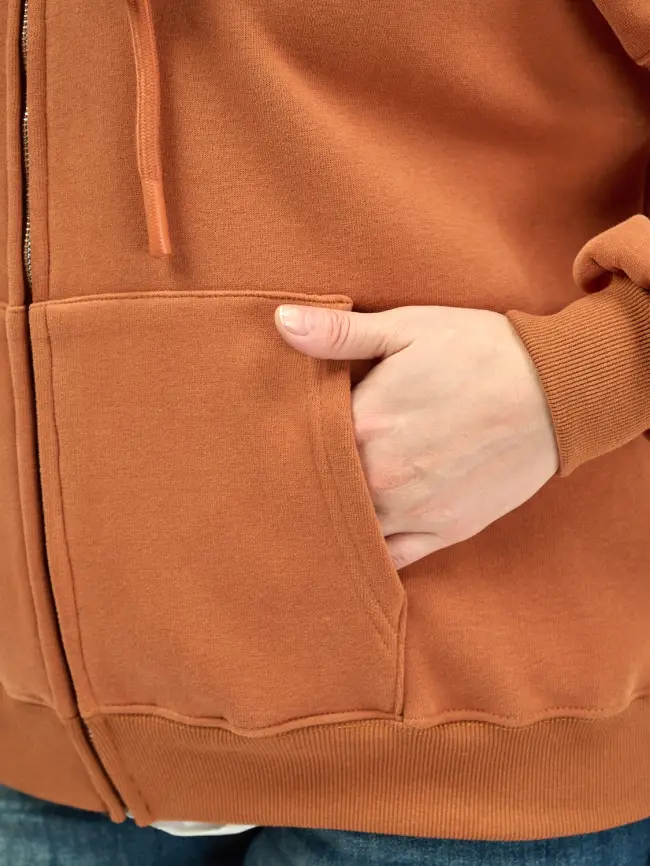 Худи зип утепленное оверсайз размер 50-58 506 фото 223