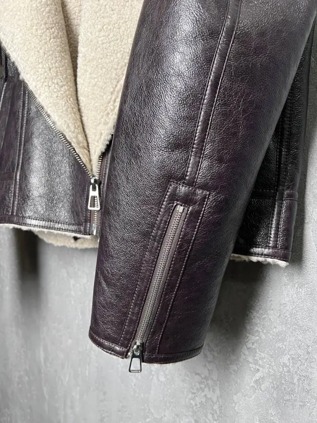 Дубленка авиатор 18926 Размер 50-54 фото 18